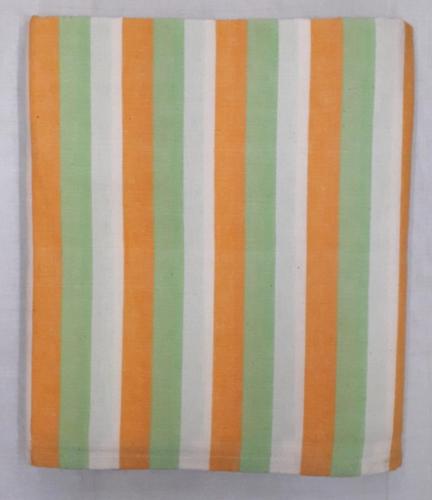 BEDSHEET STRIPE 90X108 2 PILLOW COVER